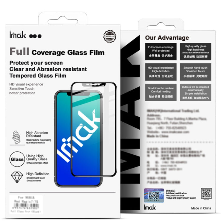 For iPhone 13 Pro Max IMAK 9H Surface Hardness Full Screen Tempered Glass Film Pro+ Series - iPhone 13 Pro Max Tempered Glass by imak | Online Shopping UK | buy2fix