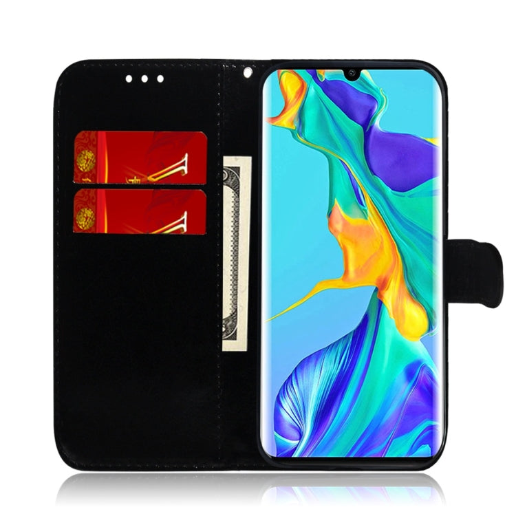 For Huawei P30 Pro Imitated Mirror Surface Horizontal Flip Leather Case with Holder & Card Slots & Wallet & Lanyard(Gradient Color) - Huawei Cases by buy2fix | Online Shopping UK | buy2fix