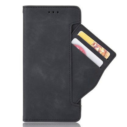 For Blackview Oscal C20 Skin Feel Calf Pattern Horizontal Flip Leather Case with Holder & Card Slots & Photo Frame(Black) - More Brand by buy2fix | Online Shopping UK | buy2fix