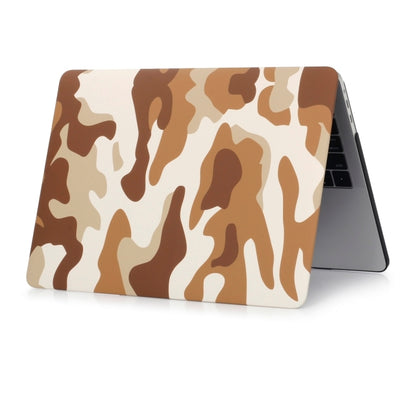 For MacBook Air 13.3 inch A1932 / A2179 / A2337 Camouflage Pattern Laptop Water Decals PC Protective Case(Brown Camouflage) - MacBook Air Cases by buy2fix | Online Shopping UK | buy2fix