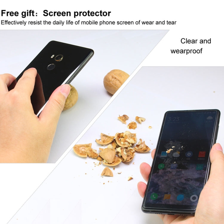 For iPhone 13 Pro IMAK All-inclusive Shockproof Airbag TPU Phone Case with Screen Protector (Transparent Black) - iPhone 13 Pro Cases by imak | Online Shopping UK | buy2fix