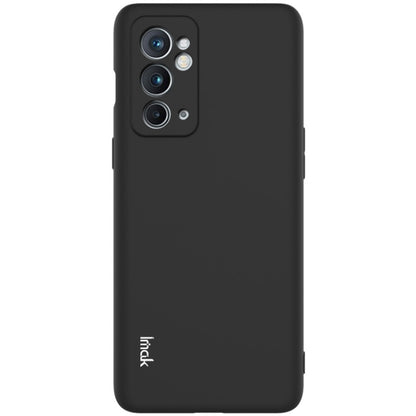 For OnePlus 9RT 5G IMAK UC-3 Series Shockproof Frosted TPU Protective Case(Black) - OnePlus Cases by imak | Online Shopping UK | buy2fix