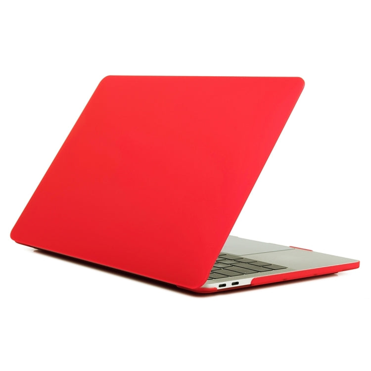 Laptop Matte Style Protective Case For MacBook Pro 14.2 inch A2442 2021 / 2023(Red) - MacBook Pro Cases by buy2fix | Online Shopping UK | buy2fix