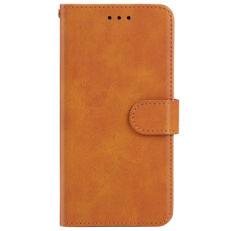 Leather Phone Case For Blackview A60(Brown) - More Brand by buy2fix | Online Shopping UK | buy2fix