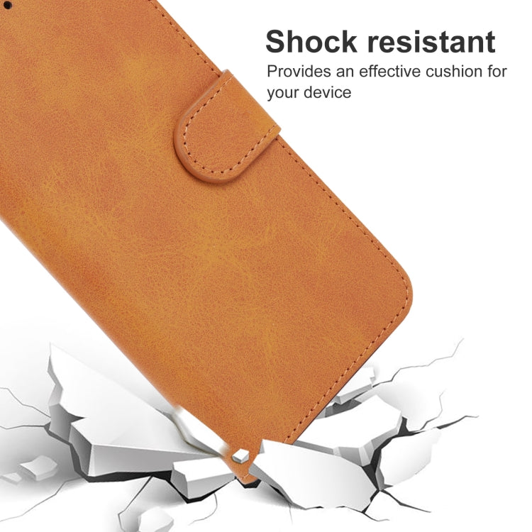 Leather Phone Case For Blackview A60(Brown) - More Brand by buy2fix | Online Shopping UK | buy2fix