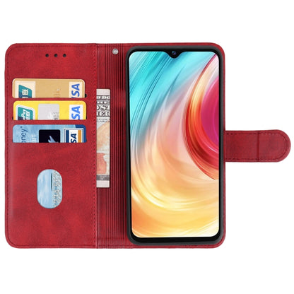 Leather Phone Case For Blackview A80(Red) - More Brand by buy2fix | Online Shopping UK | buy2fix