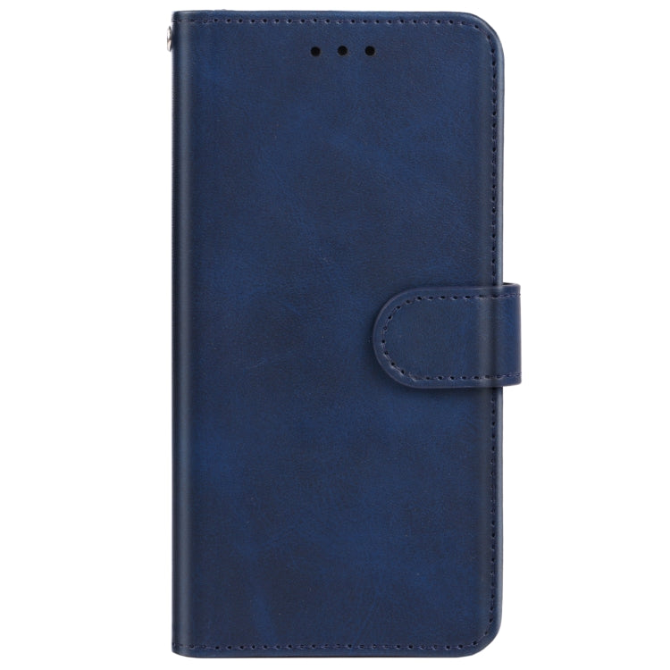 Leather Phone Case For Blackview BL6000 Pro 5G(Blue) - More Brand by buy2fix | Online Shopping UK | buy2fix