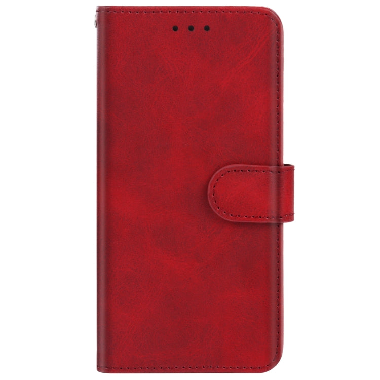 Leather Phone Case For Blackview BV5500 Pro(Red) - More Brand by buy2fix | Online Shopping UK | buy2fix