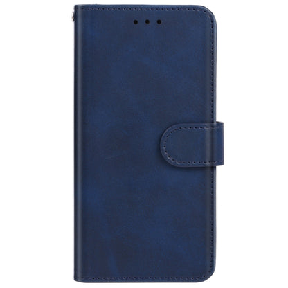 Leather Phone Case For Ulefone Note 8P / Note 8(Blue) - Ulefone Cases by buy2fix | Online Shopping UK | buy2fix