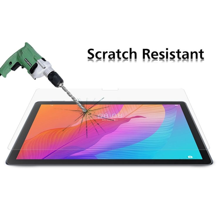 9H 2.5D Explosion-proof Tempered Tablet Glass Film For Huawei MatePad T 10s / T 10 / Enjoy 2 / Teclast P40HD / M40 Plus / Blackview Tab 12 Pro / Oscal Pad 10 / Oscal Pad 13 / Itel Pad One - For Huawei MediaPad by buy2fix | Online Shopping UK | buy2fix