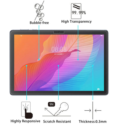 25 PCS 9H 2.5D Explosion-proof Tempered Tablet Glass Film For Huawei MatePad T 10s / T 10 / Enjoy 2 / Teclast P40HD / M40 Plus / Blackview Tab 12 Pro / Oscal Pad 10 / Oscal Pad 13 / Itel Pad One - Others by buy2fix | Online Shopping UK | buy2fix