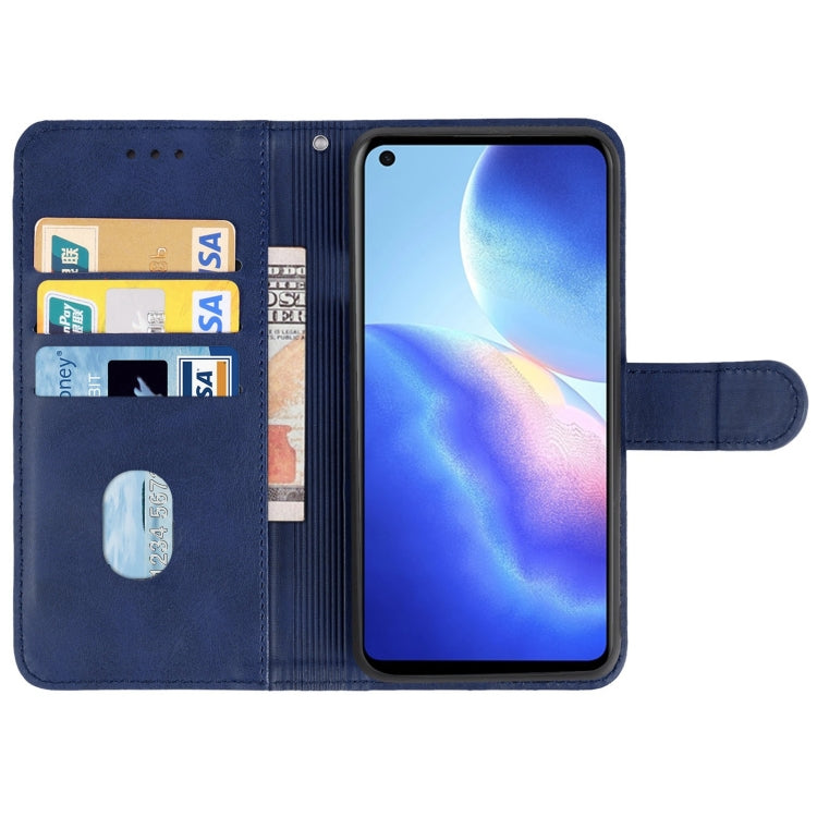 Leather Phone Case For Blackview A90(Blue) - More Brand by buy2fix | Online Shopping UK | buy2fix