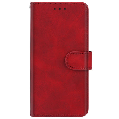 Leather Phone Case For Ulefone Armor 11T 5G / 11 5G(Red) - Ulefone Cases by buy2fix | Online Shopping UK | buy2fix