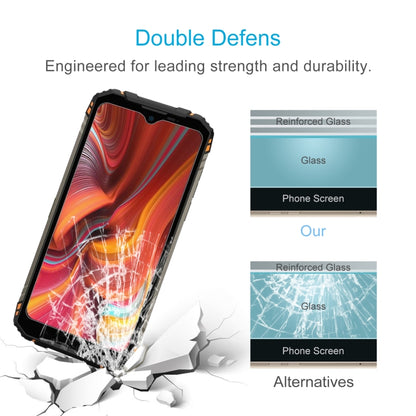 50 PCS 0.26mm 9H 2.5D Tempered Glass Film For Doogee S96 Pro - For Doogee by buy2fix | Online Shopping UK | buy2fix