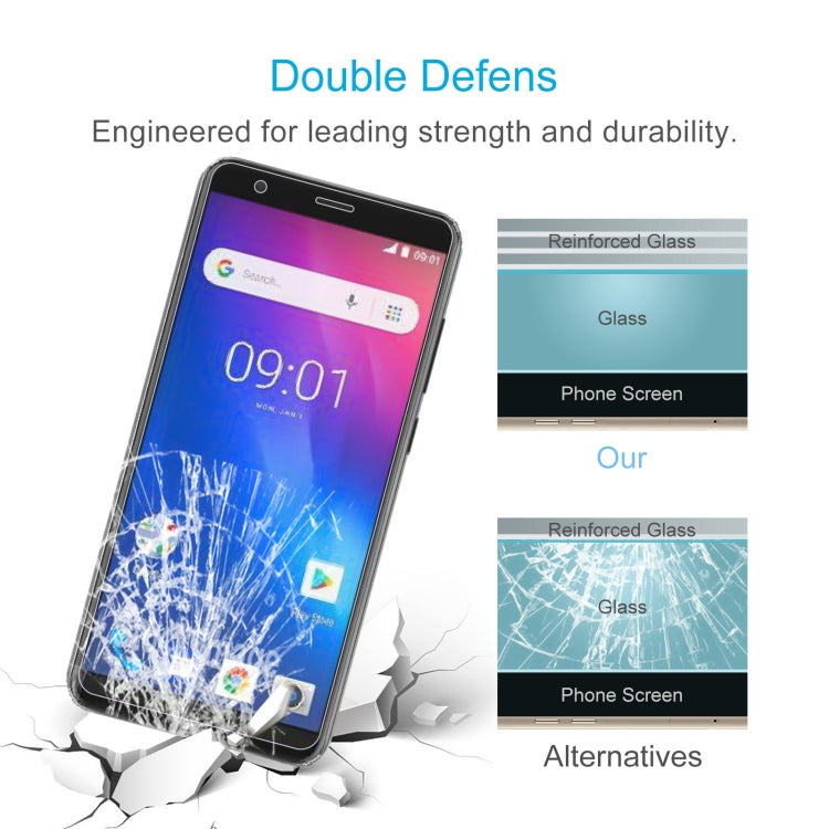 10 PCS 0.26mm 9H 2.5D Tempered Glass Film For Ulefone S1 - Ulefone Tempered Glass by buy2fix | Online Shopping UK | buy2fix