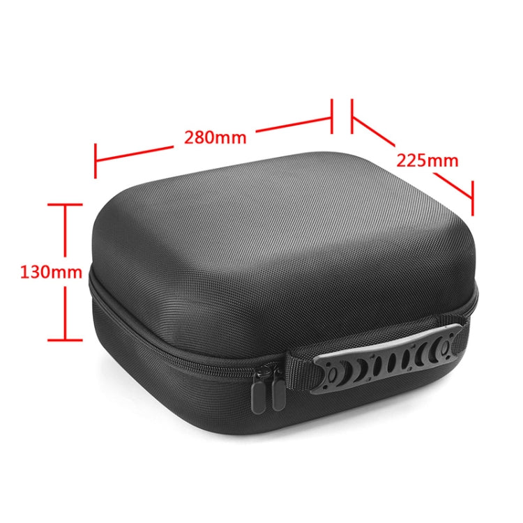 For Audio-technica AP2000Ti Headset Protective Storage Bag(Black) - Other Earphone Case by buy2fix | Online Shopping UK | buy2fix