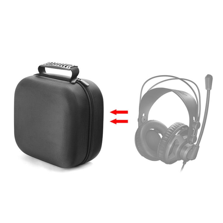 For ROCCAT Renga Headset Protective Storage Bag(Black) - Other Earphone Case by buy2fix | Online Shopping UK | buy2fix