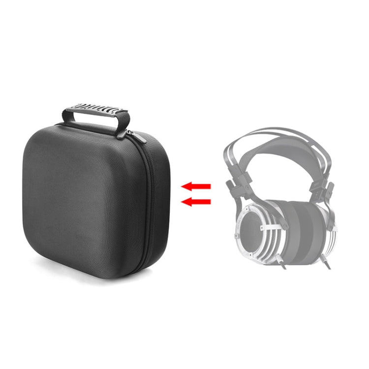 For iBasso SR1 Headset Protective Storage Bag(Black) - Other Earphone Case by buy2fix | Online Shopping UK | buy2fix