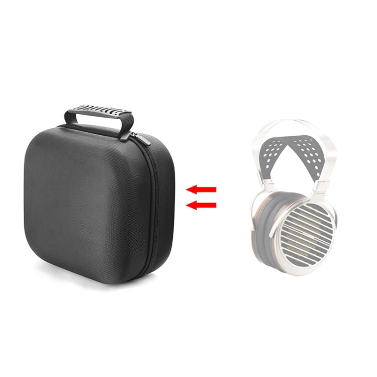 For HiFiMAN SUSVARA Headset Protective Storage Bag(Black) - Other Earphone Case by buy2fix | Online Shopping UK | buy2fix