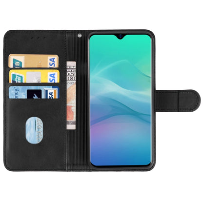 Leather Phone Case For Blackview A60 Plus(Black) - More Brand by buy2fix | Online Shopping UK | buy2fix