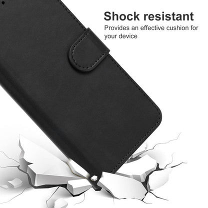 Leather Phone Case For Blackview A60 Plus(Black) - More Brand by buy2fix | Online Shopping UK | buy2fix