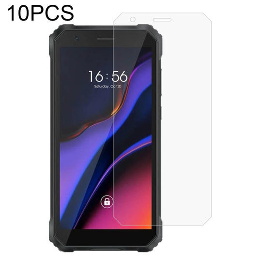 10 PCS 0.26mm 9H 2.5D Tempered Glass Film For Blackview OSCAL S60 Pro - For Blackview by buy2fix | Online Shopping UK | buy2fix