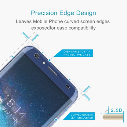 10 PCS 0.26mm 9H 2.5D Tempered Glass Film For Doogee BL5000 - For Doogee by buy2fix | Online Shopping UK | buy2fix