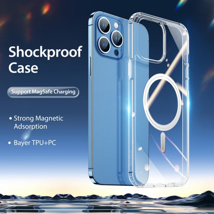 For iPhone 12 / 12 Pro DUX DUCIS Clin Mag Series Magsafe PC + TPU Phone Case(Transparent) - iPhone 12 / 12 Pro Cases by DUX DUCIS | Online Shopping UK | buy2fix