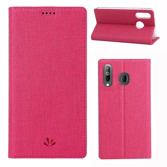 For Huawei Honor 9X & Honor 9X Premium ViLi Fingerprint HoleMagnet Horizontal Flip Shockproof TPU + PU Leather Protective Case  Card Slot & Holder(Pink) - Honor Cases by ViLi | Online Shopping UK | buy2fix