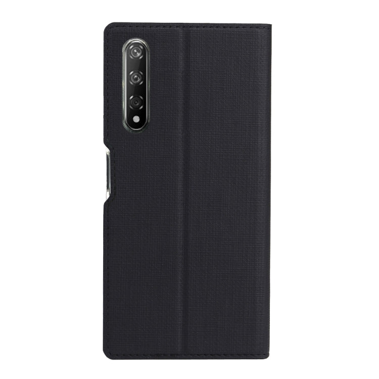 For Huawei Honor 9X Pro & Honor 9X & Y9s ViLi Magnet Horizontal Flip Shockproof TPU + PU Leather Protective Case  Card Slot & Holder(Black) - Honor Cases by ViLi | Online Shopping UK | buy2fix