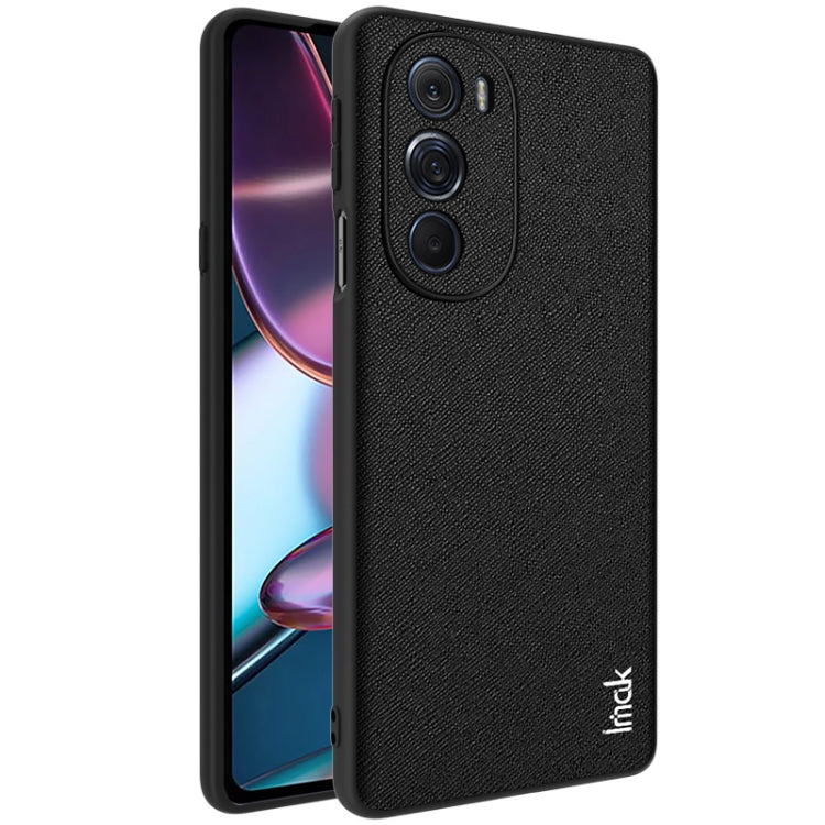 For Motorola Moto Edge X30 5G imak LX-5 Series PC + TPU Case with Screen Protector(Cross Texture) - Motorola Cases by imak | Online Shopping UK | buy2fix