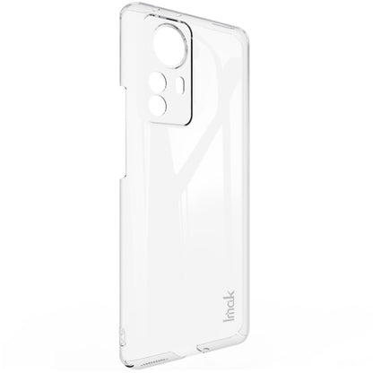 For Xiaomi 12 Pro IMAK Wing II Pro Series Wear-resisting Crystal Phone Protective Case(Transparent) - Xiaomi Cases by imak | Online Shopping UK | buy2fix