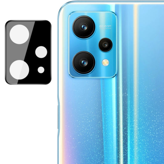 For OPPO Realme 9 Pro 5G Global imak Integrated Rear Camera Lens Tempered Glass Film with Lens Cap Black Version - For OPPO by imak | Online Shopping UK | buy2fix