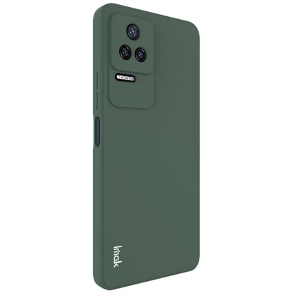 For Xiaomi Redmi K40S 5G IMAK UC-4 Series Straight Edge TPU Soft Phone Case(Dark Green) - Xiaomi Cases by imak | Online Shopping UK | buy2fix