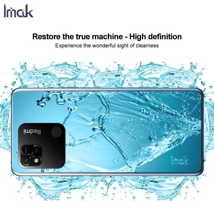 For Xiaomi Redmi 10A 4G IMAK UX-5 Series Transparent TPU Phone Case(Transparent) - Xiaomi Cases by imak | Online Shopping UK | buy2fix