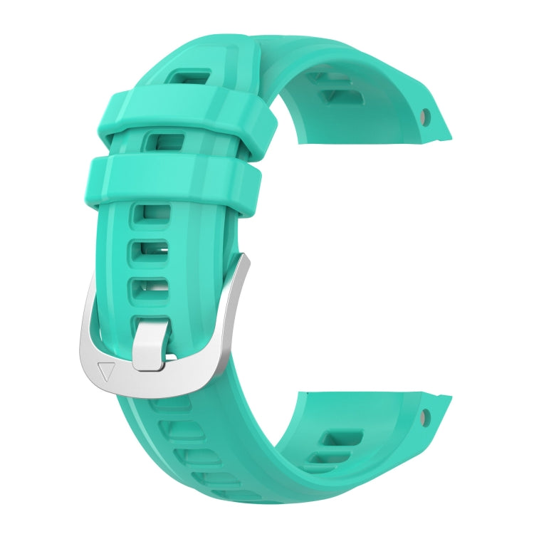 For Garmin Instinct 2S Silicone Watch Band(Lake Blue) - Watch Bands by buy2fix | Online Shopping UK | buy2fix