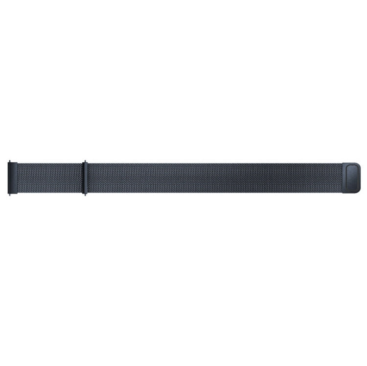 For Galaxy Watch Active Milanese Watch Band(Gray) - Watch Bands by buy2fix | Online Shopping UK | buy2fix