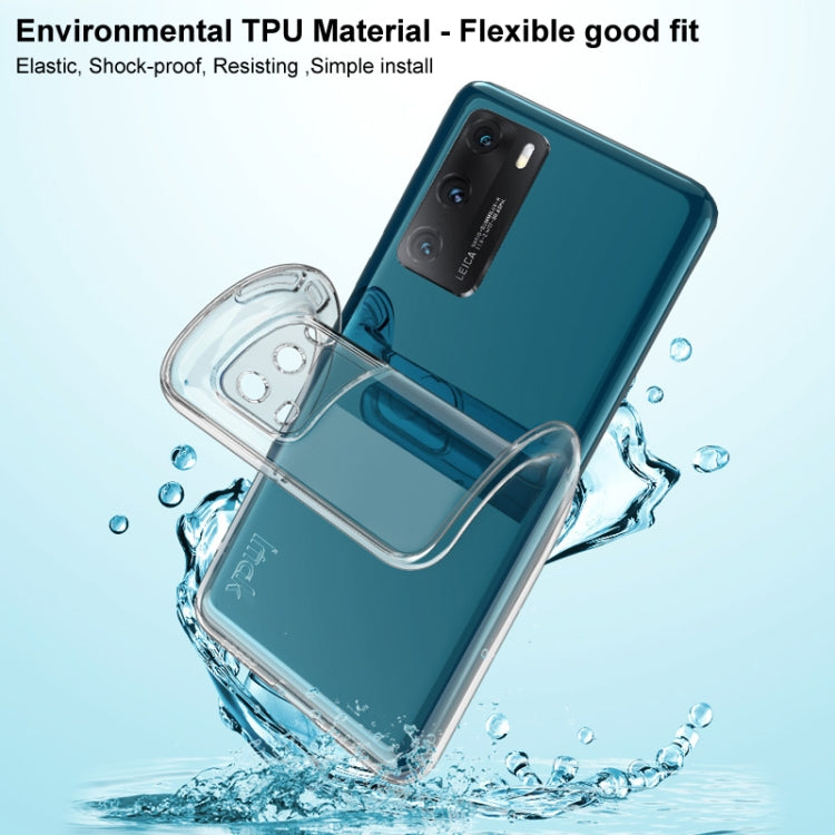 For Honor Magic4 Pro 5G IMAK UX-5 Series Transparent TPU Phone Case - Honor Cases by imak | Online Shopping UK | buy2fix