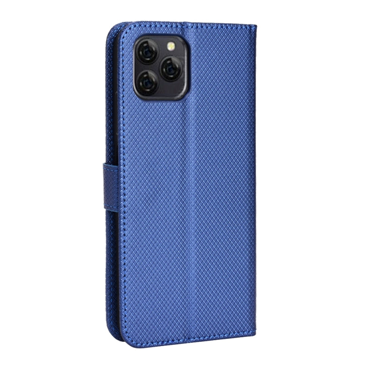 For Blackview A95 Diamond Texture Leather Phone Case(Blue) - More Brand by buy2fix | Online Shopping UK | buy2fix