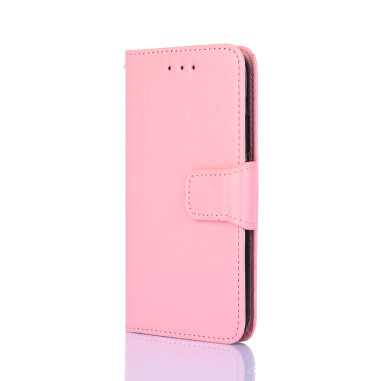 For Blackview A55 Crystal Texture Leather Phone Case(Pink) - More Brand by buy2fix | Online Shopping UK | buy2fix