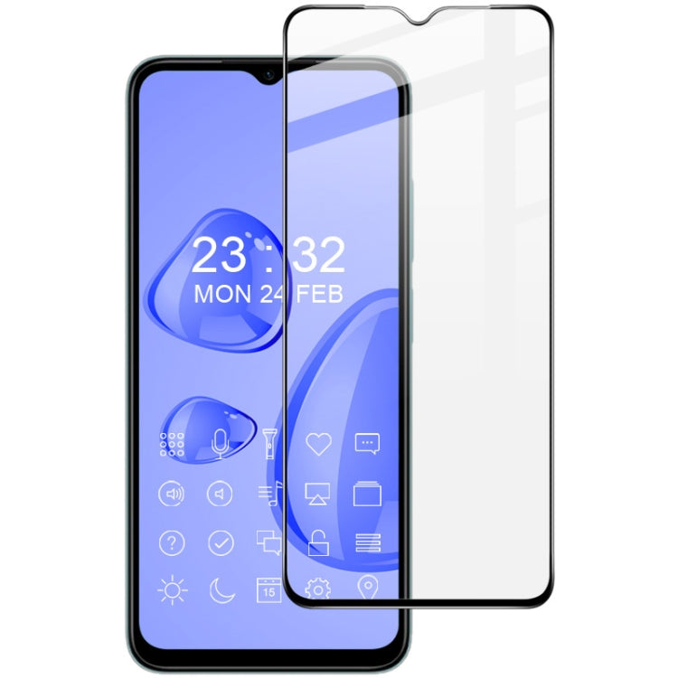 imak 9H Surface Hardness Full Screen Tempered Glass Film Pro+ Series For Xiaomi Redmi Note 11E 5G -  by imak | Online Shopping UK | buy2fix