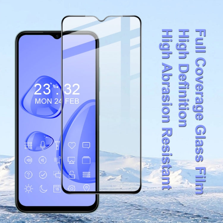 imak 9H Surface Hardness Full Screen Tempered Glass Film Pro+ Series For Xiaomi Redmi Note 11E 5G -  by imak | Online Shopping UK | buy2fix