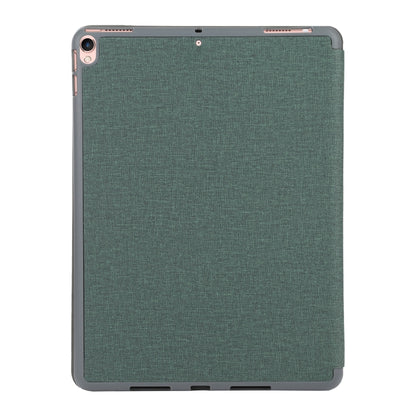 Mutural King Kong Series Deformation Holder Leather Tablet Case For iPad Pro 10.5 2019 / 2017(Green) - iPad Pro 10.5 inch Cases by Mutural | Online Shopping UK | buy2fix