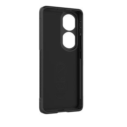 For Honor 70 Pro 5G Magic Shield TPU + Flannel Phone Case(Dark Grey) - Honor Cases by buy2fix | Online Shopping UK | buy2fix