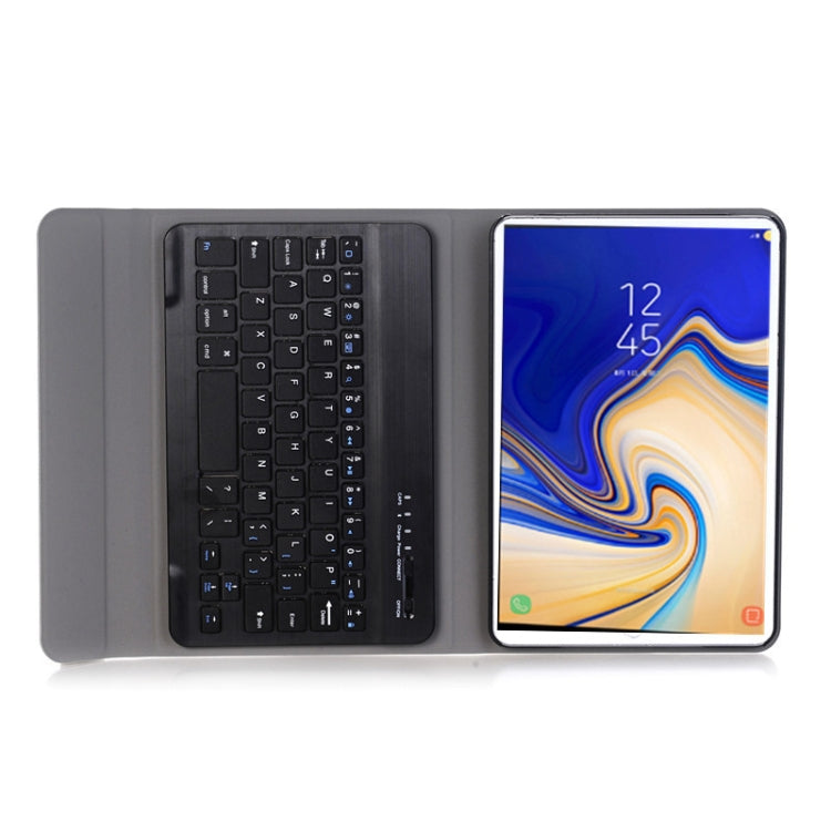 A290 For Galaxy Tab A 8.0 T290 / T295 (2019) Detachable Bluetooth Keyboard Leather Tablet Case with Stand Function(Gold) - Samsung Keyboard by buy2fix | Online Shopping UK | buy2fix