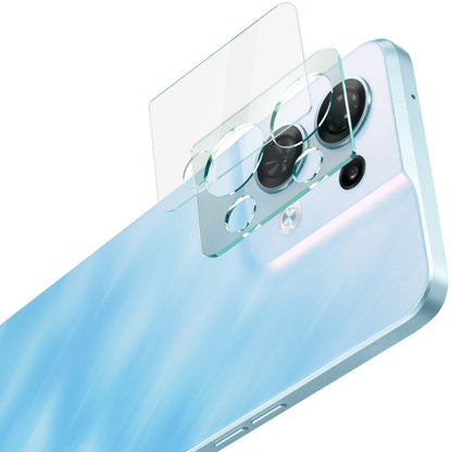 For OPPO Reno8 5G imak Integrated Rear Camera Lens Tempered Glass Film - For OPPO by imak | Online Shopping UK | buy2fix