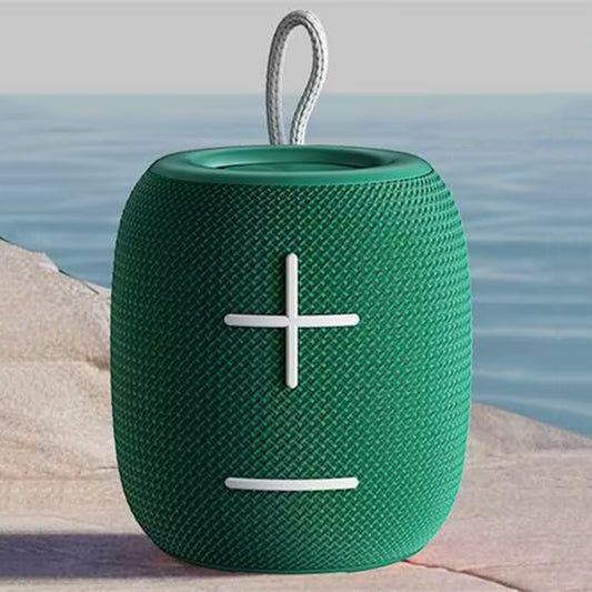 Sanag M11 IPX7 Waterproof Outdoor Portable Mini Bluetooth Speaker(Green) - Mini Speaker by Sanag | Online Shopping UK | buy2fix