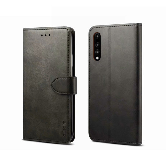 For Huawei P20 Pro GUSSIM Business Style Horizontal Flip Leather Case with Holder & Card Slots & Wallet(Black) - Huawei Cases by GUSSIM | Online Shopping UK | buy2fix