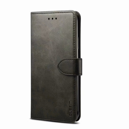 For Huawei P20 Pro GUSSIM Business Style Horizontal Flip Leather Case with Holder & Card Slots & Wallet(Black) - Huawei Cases by GUSSIM | Online Shopping UK | buy2fix