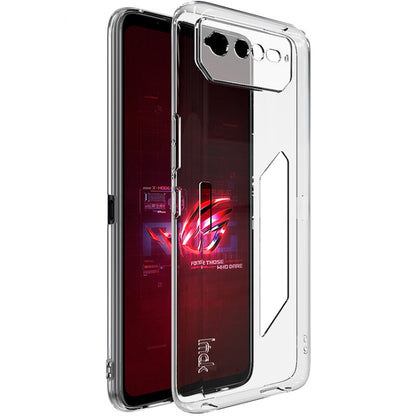 For Asus ROG Phone 6 IMAK UX-5 Series Transparent Shockproof TPU Protective Phone Case(Transparent) - ASUS Cases by imak | Online Shopping UK | buy2fix